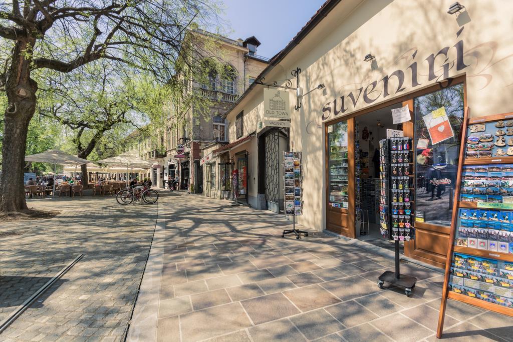 Old Town Apartments Lublana Pokój zdjęcie
