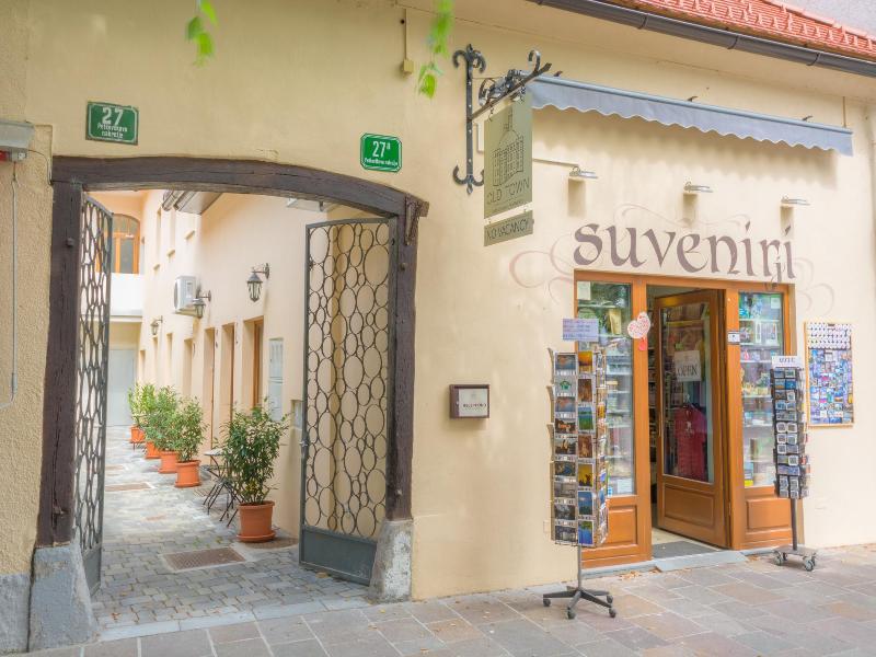 Old Town Apartments Lublana Zewnętrze zdjęcie