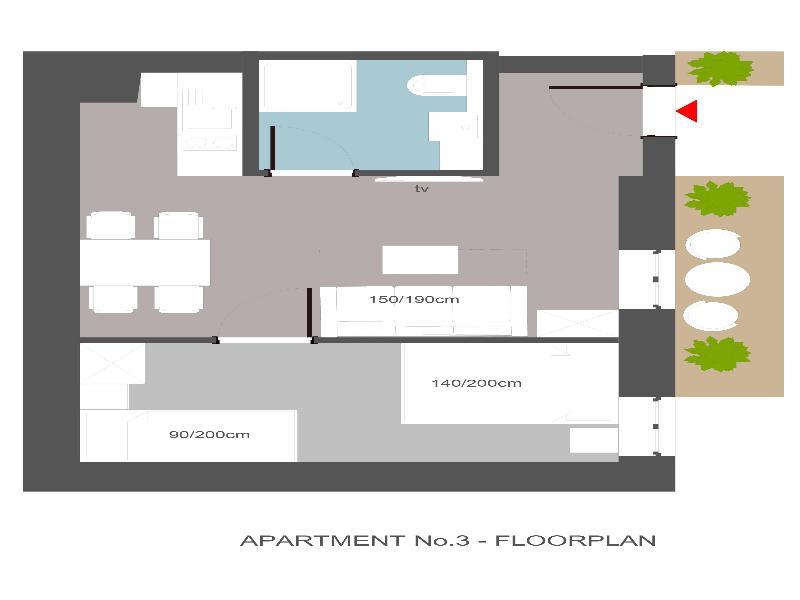 Old Town Apartments Lublana Zewnętrze zdjęcie