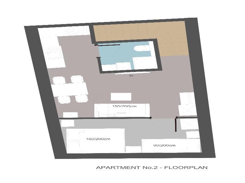 Old Town Apartments Lublana Zewnętrze zdjęcie