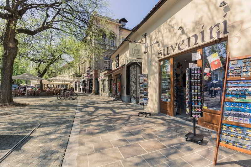 Old Town Apartments Lublana Zewnętrze zdjęcie